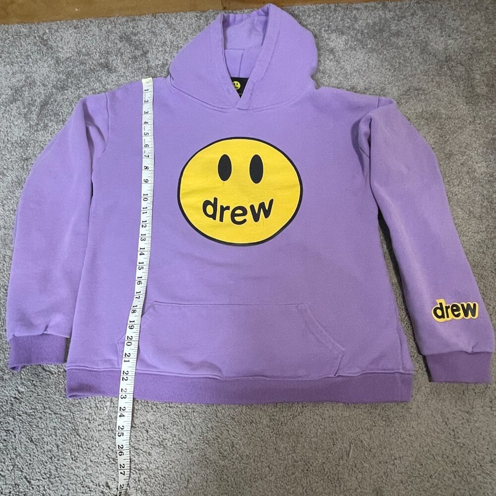 Drew House Lavender Mascot Hoodie Size Small - Picture 4 of 7